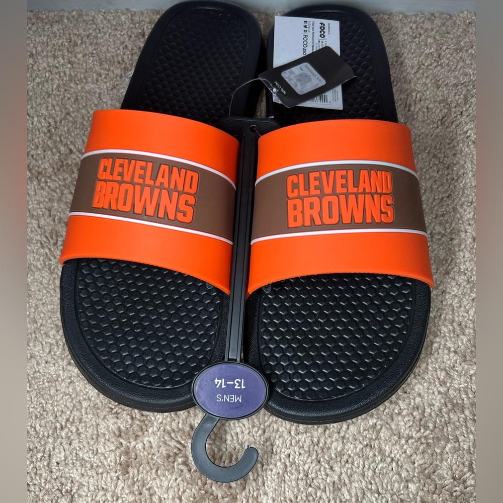 Cleveland Browns Flip Flops